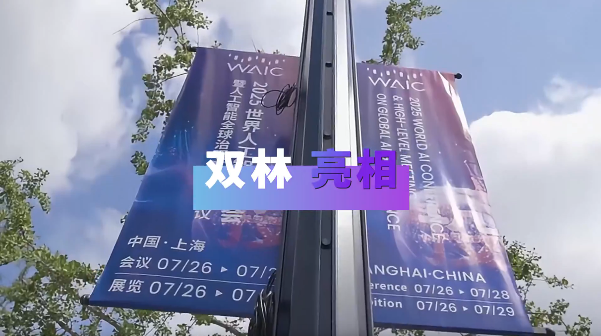 918博天堂亮相2025世界人工智能大会